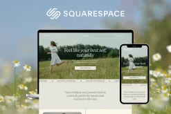 Squarespace Template for Therapist