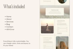 Squarespace Template for Therapist