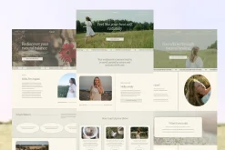 Squarespace Template for Therapist