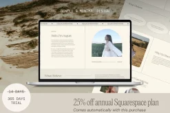 Squarespace Template for Therapist
