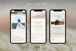 Squarespace Template for Therapist