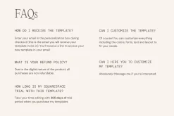 Squarespace Template for Therapist
