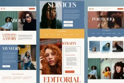 Squarespace 7.1 Template: June