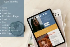 Squarespace 7.1 Template: June