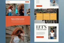 Squarespace 7.1 Template: June