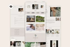Squarespace 7.1 Template: Luna West