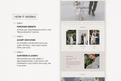 Squarespace 7.1 Template: Luna West