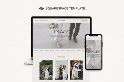 Squarespace 7.1 Template: Luna West