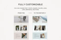 Squarespace 7.1 Template: Luna West