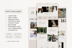 Squarespace 7.1 Template: Luna West