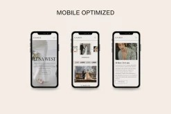 Squarespace 7.1 Template: Luna West