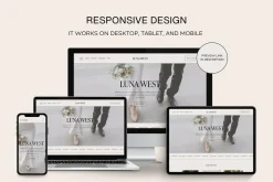 Squarespace 7.1 Template: Luna West