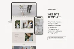 Squarespace 7.1 Template: Luna West