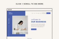 Squarespace 7.1 Template: Unearth