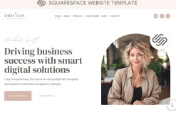 Squarespace Website Marketing