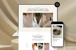 Squarespace 7.1 Website Template