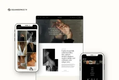Squarespace 7.1 Website Template