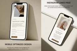 Squarespace Website Template