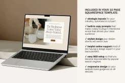 Squarespace Website Template
