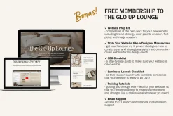 Squarespace Website Template