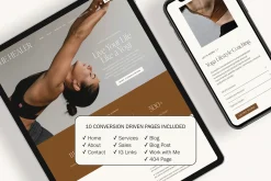 Squarespace Website Template