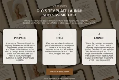 Squarespace Website Template