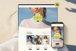 Squarespace 7.1 Website Template