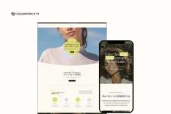 Squarespace 7.1 Website Template