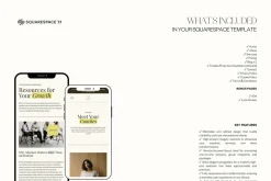 Squarespace 7.1 Website Template