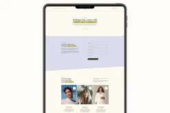 Squarespace 7.1 Website Template