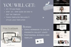 Squarespace Website Template 7.1