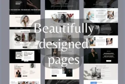 Squarespace Website Template 7.1
