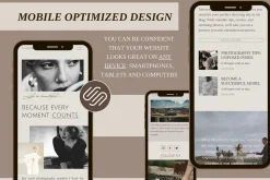 SquareSpace Website Template Photo