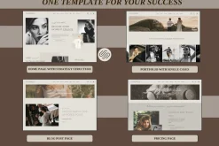 SquareSpace Website Template Photo