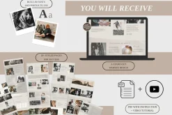 SquareSpace Website Template Photo