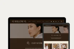 Squarespace 7.1 Website Template