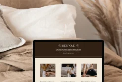 Squarespace 7.1 Website Template
