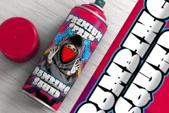 Square Spray Graffiti Font