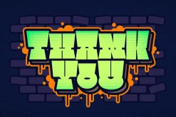 Square Spray Graffiti Font