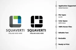 Squaverti Logo