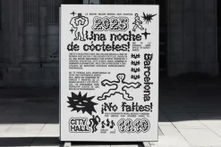 Squiggle Pop Font - Fun Display Type