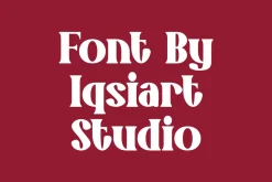 Sregko - Retro Ligatures Font