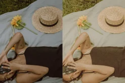 90s Retro Look Lightroom Presets
