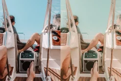 90s Retro Look Lightroom Presets