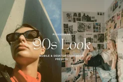 90s Retro Look Lightroom Presets