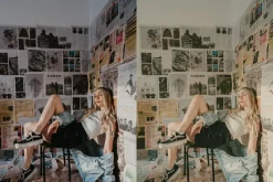 90s Retro Look Lightroom Presets