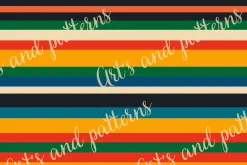 60s Retro striped pattern