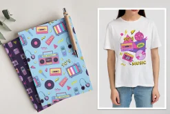 90s Retro vector illustration