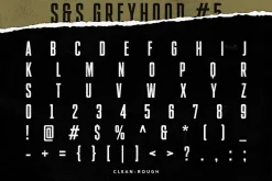 S&S GreyHood Font Bundles