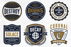 S&S GreyHood Font Bundles